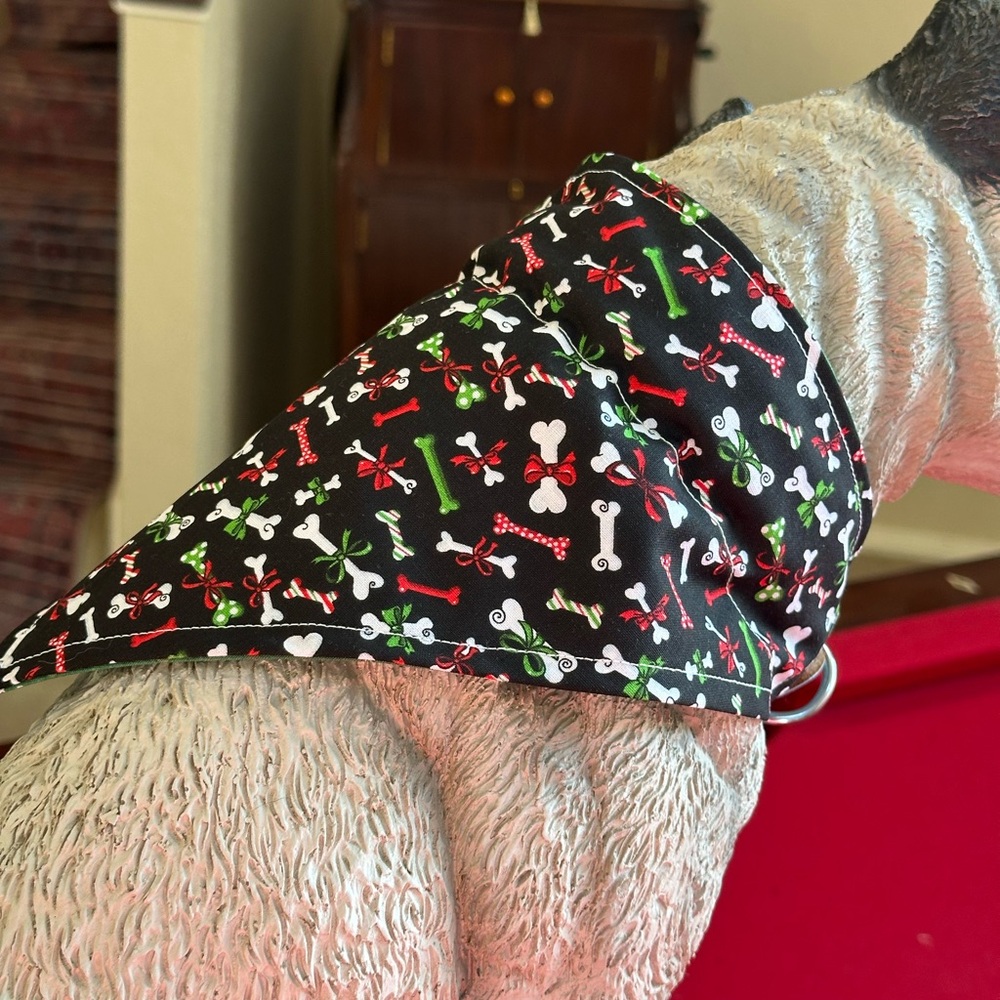 14” Neck Size Custom Handmade Pet Critter Capes Reversible - Picture 3 of 14